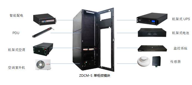 ZDCM-S 单柜微模块